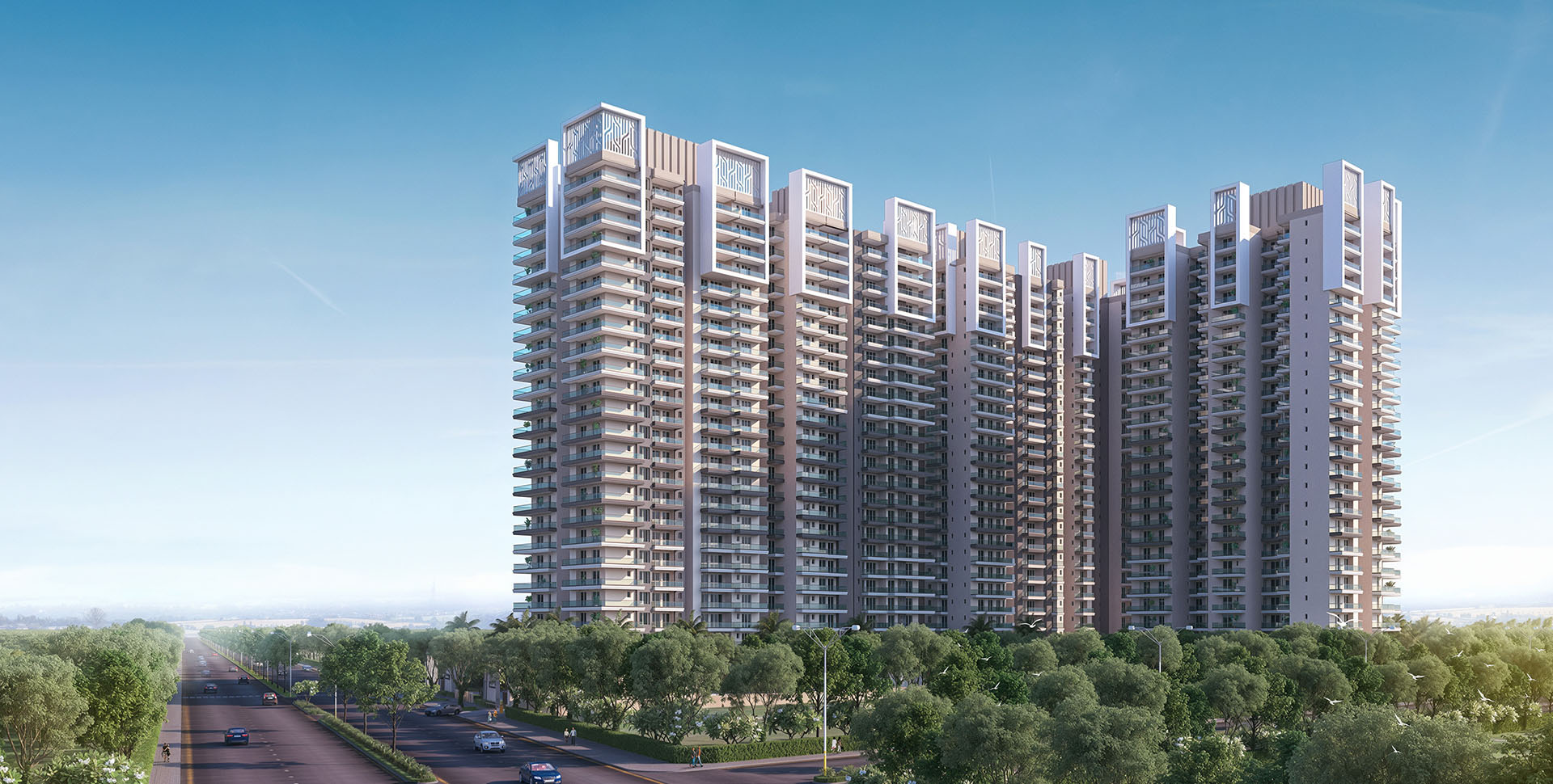 SG Nakshatra Luxury 3 and 4 BHK Residences in Siddharth Vihar Ghaziabad